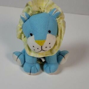 Berenguer Babies Baby Blue Lion Plush Toy
